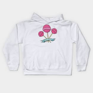 Lollipop Sucker Kids Hoodie